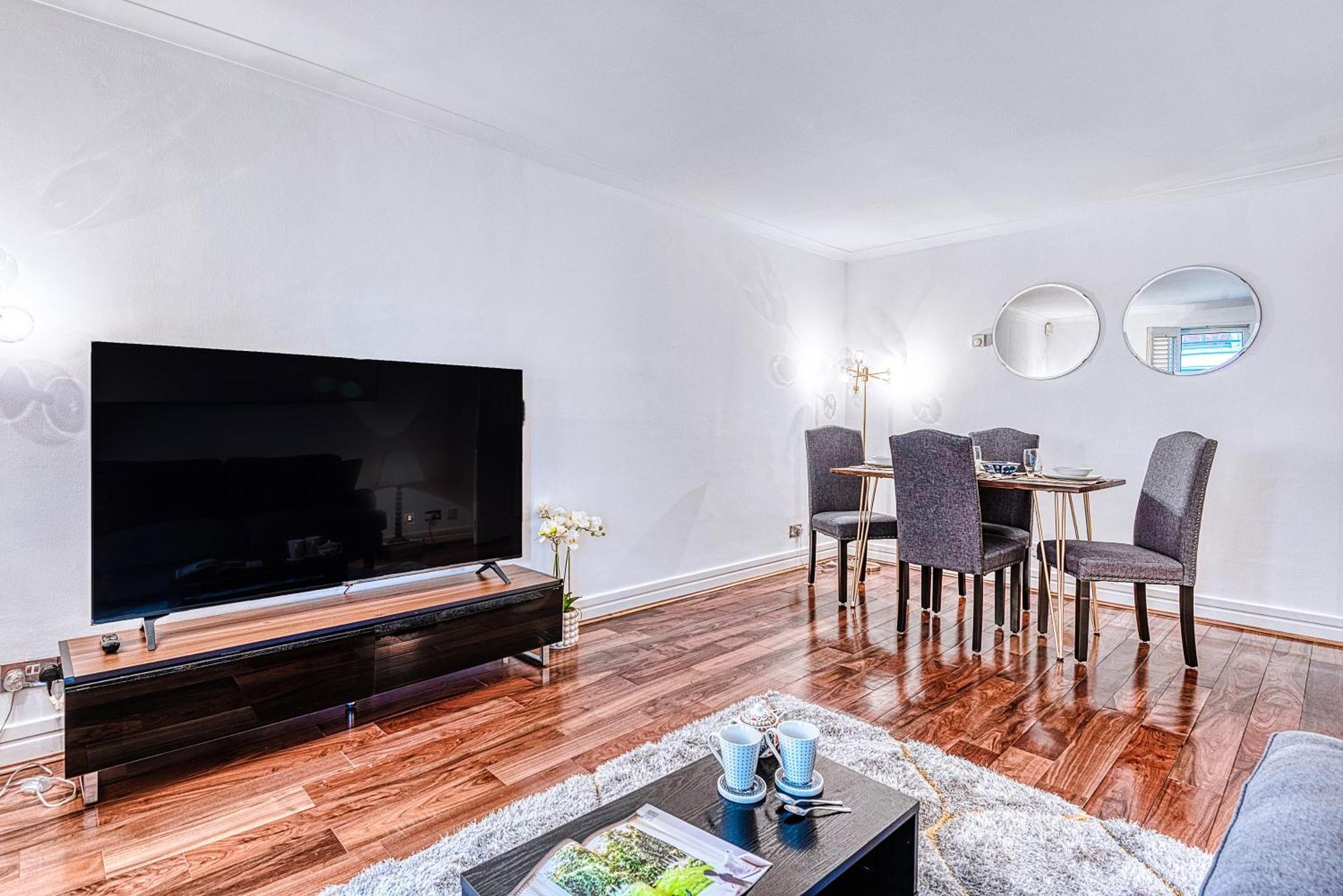 Stunning Apartment In Fashionable Marylebone Londyn Zewnętrze zdjęcie