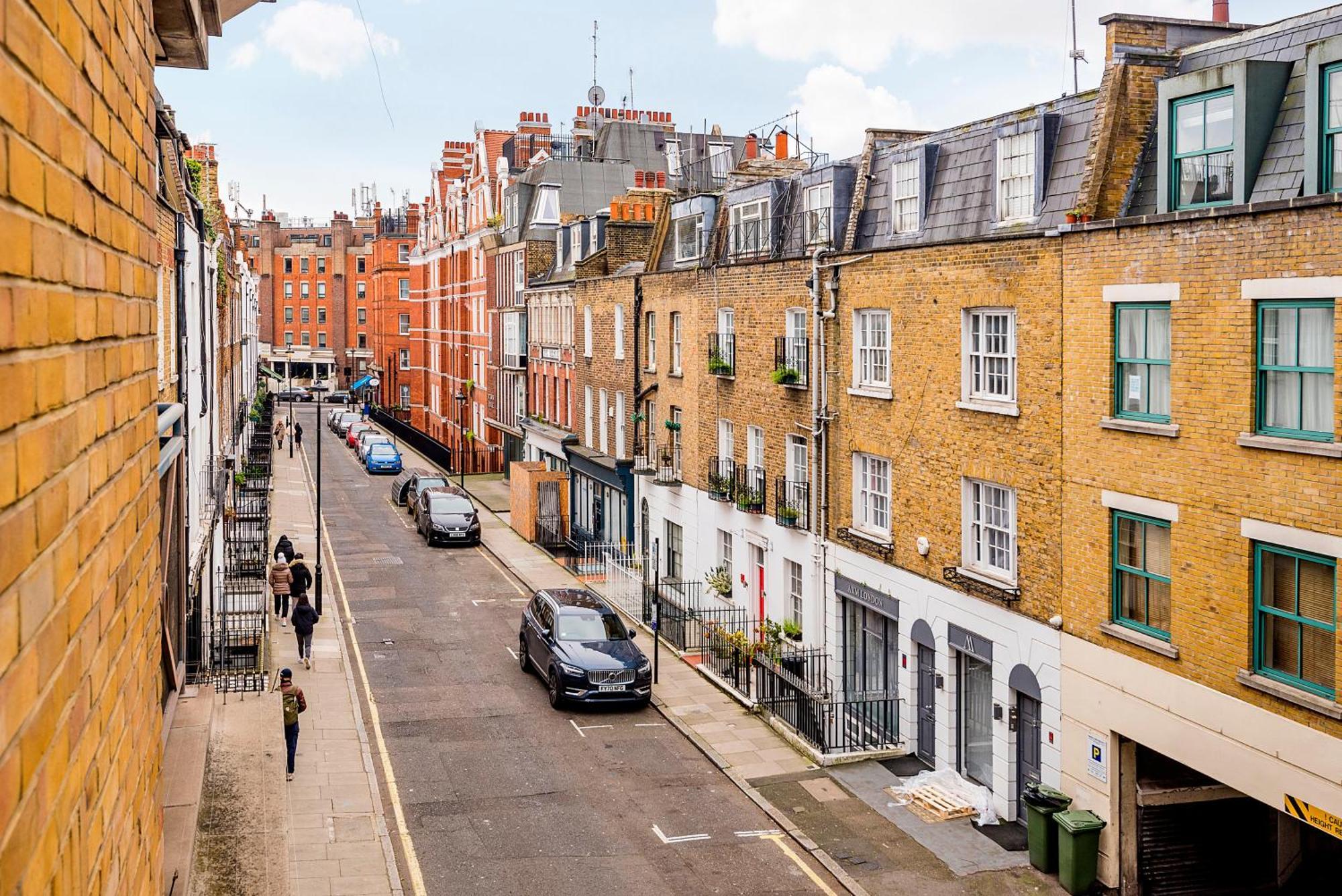 Stunning Apartment In Fashionable Marylebone Londyn Zewnętrze zdjęcie