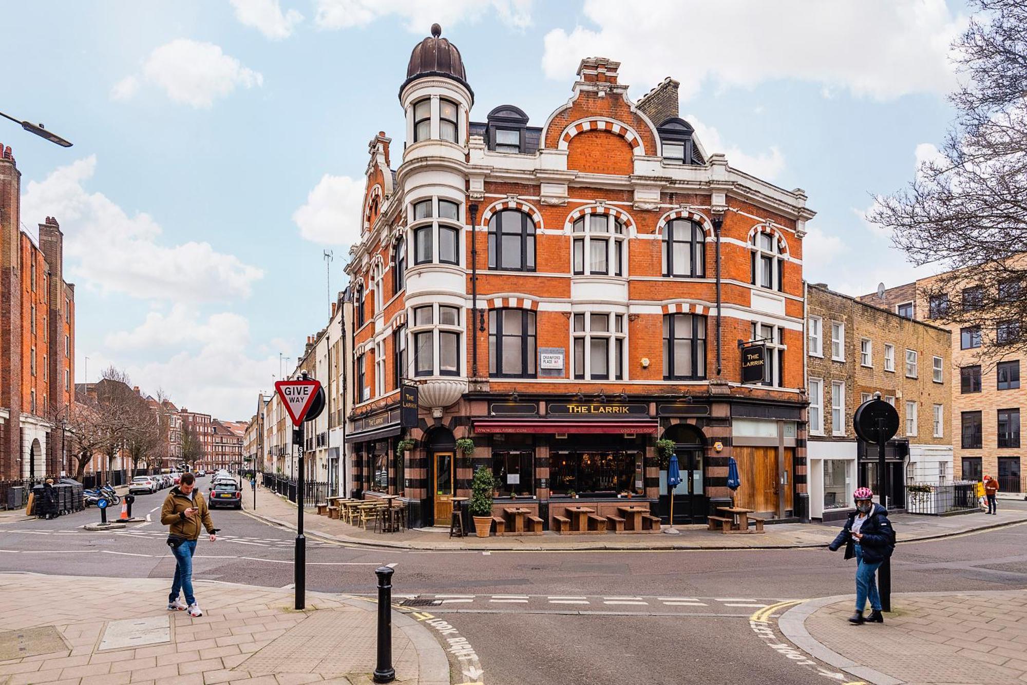 Stunning Apartment In Fashionable Marylebone Londyn Zewnętrze zdjęcie